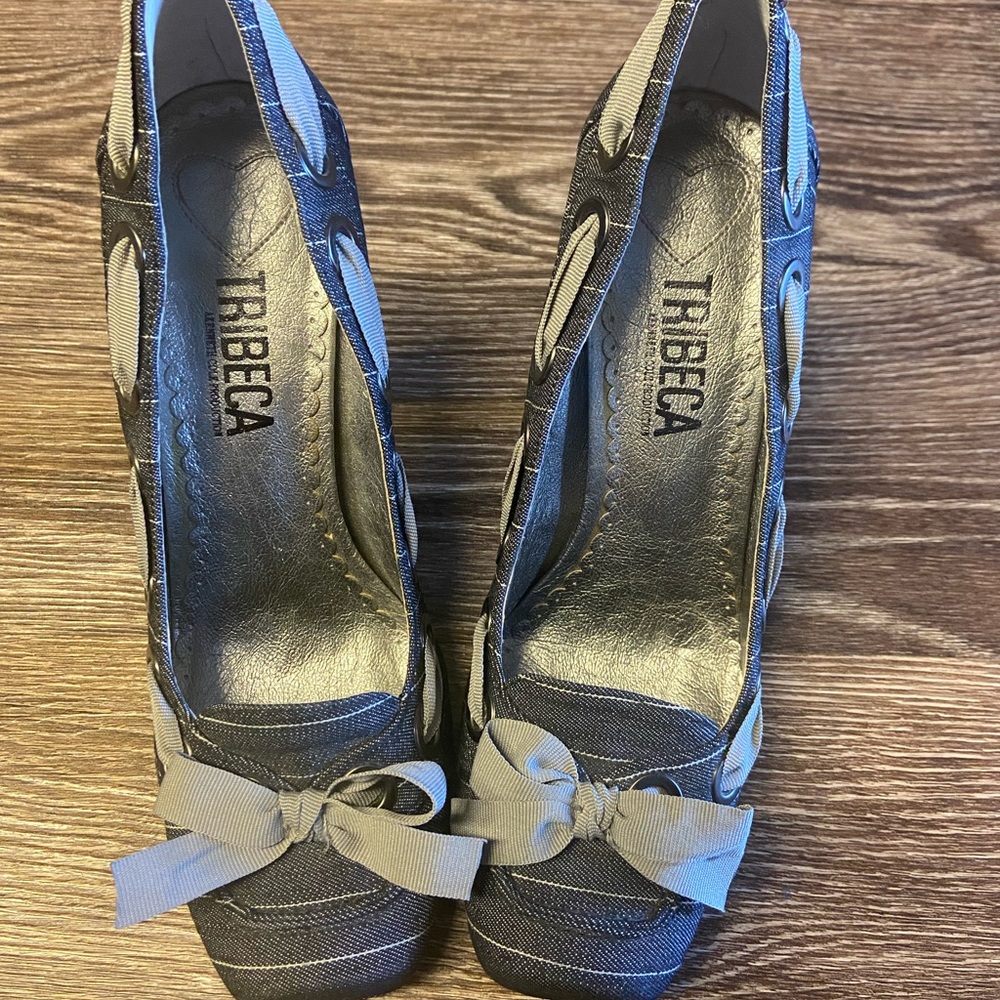 Tribeca by Kenneth Cole Rain-Bow Heel New!